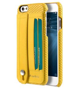Melkco Fashion Python Skin Series leather case for iPhone 6s