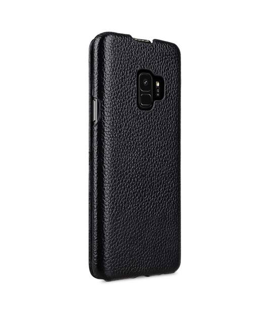 Melkco Premium Leather Case for Samsung Galaxy S9 - Jacka Type (Black LC)