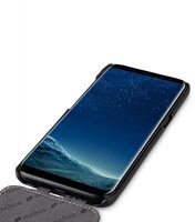 Melkco Premium Leather Case for Samsung Galaxy S9 Plus - Jacka Type (Black LC)