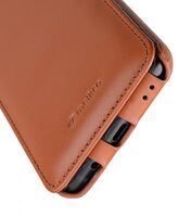 Melkco Premium Leather Case for Samsung Galaxy S9 Plus - Jacka Type (Brown CH)