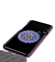 Melkco Premium Leather Case for Samsung Galaxy S9 Plus - Jacka Type (Purple LC)