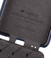 Melkco Premium Leather Case for Samsung Galaxy S9 Plus - Jacka Type (Dark Blue LC)