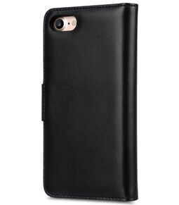 Melkco Permium Leather Case For Apple iPhone 7 / 8 (4.7") - Alphard Type (Black)