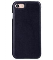 Melkco Premium Leather Case for Apple iPhone 7 / 8 (4.7") - Alphard Type (Dark Blue)