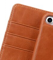 Melkco Premium Leather Case for Apple iPhone 7 / 8 (4.7") - Alphard Type (Tan WF)