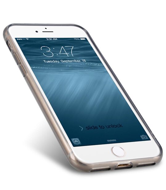 Melkco PolyUltima Cases for Apple iPhone 7 / 8 (4.7") - Transparent Black