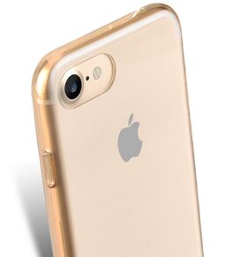 Melkco PolyUltima Case for Apple iPhone 7 / 8 (4.7") - Transparent Gold