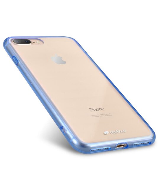 Melkco Poly Ultima Case for Apple iPhone 7 / 8 Plus (5.5") - Transparent Blue