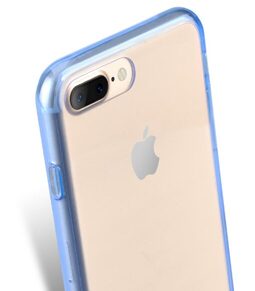 Melkco Poly Ultima Case for Apple iPhone 7 / 8 Plus (5.5") - Transparent Blue