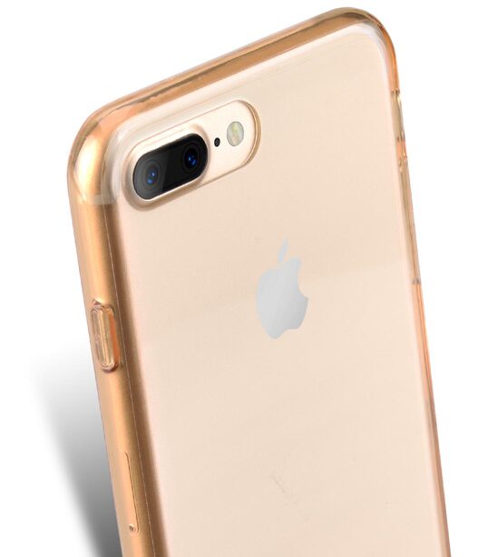 Melkco PolyUltima Case for Apple iPhone 7 / 8 Plus (5.5") - Transparent Gold
