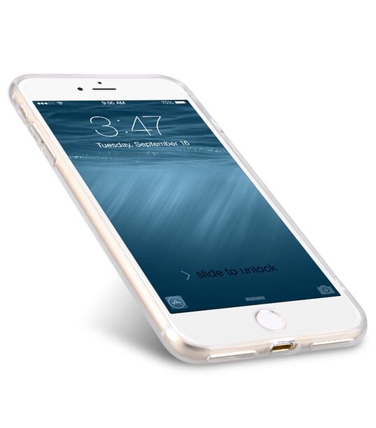 Melkco PolyUltima Case for Apple iPhone 7 / 8 Plus (5.5") - Transparent
