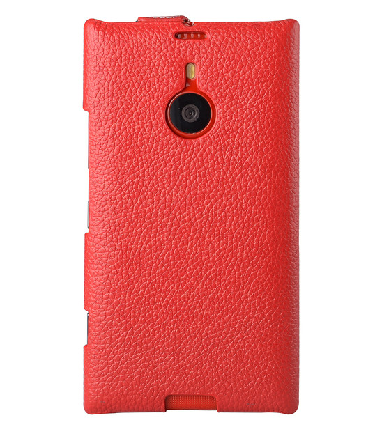 Melkco Premium Leather Case for Nokia Lumia 1520 / 1520.2 / Bandit / Beastie - Jacka Type (Red LC)