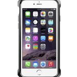 Melkco Edge Back Bumper for Apple iPhone 6 (4.7") - Metallic Black