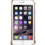 Melkco Edge Back Bumper for Apple iPhone 6 (4.7") - Metallic Gold