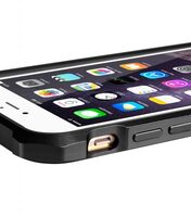 Melkco Edge Back Bumper for Apple iPhone 6 (4.7") - Metallic Black