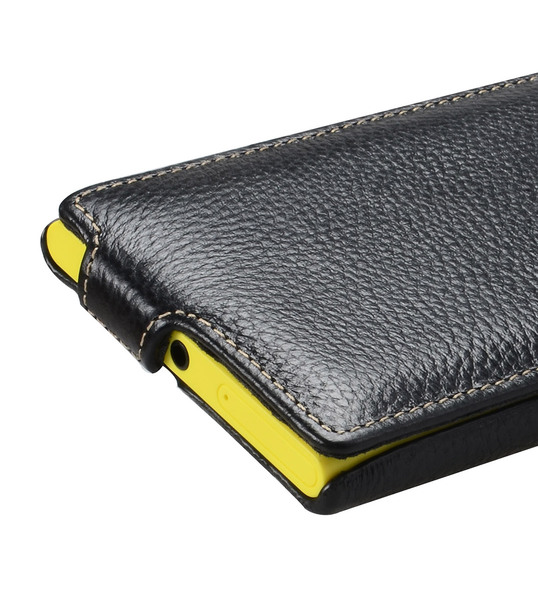 Melkco Premium Leather Case for Nokia Lumia 1020 - Jacka Type (Black LC)