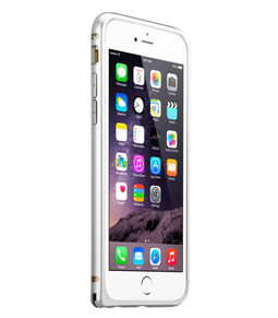 Melkco Q Arc Aluminium Bumper for Apple iPhone 6 (4.7") - Silver
