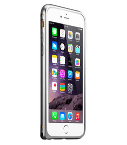 Melkco Q Arc Aluminium Bumper for Apple iPhone 6 (4.7") - Space Grey