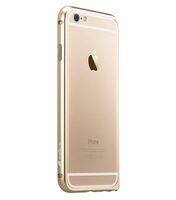 Melkco Q Arc Aluminium Bumper for Apple iPhone 6 (4.7") - Gold