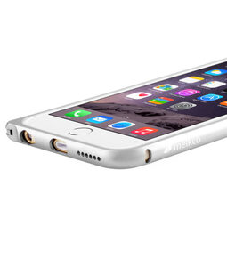 Melkco Q Arc Aluminium Bumper for Apple iPhone 6 (4.7") - Silver