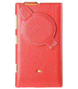 Melkco Premium Leather Case for Nokia Lumia 1020 - Jacka Type (Red LC)