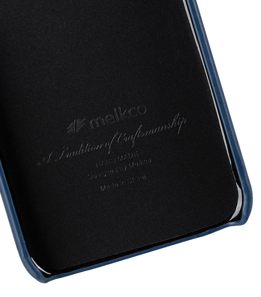 Melkco Fashion European Series Snap cover for Apple iPhone 7 / 8 (4.7') - (Navy)
