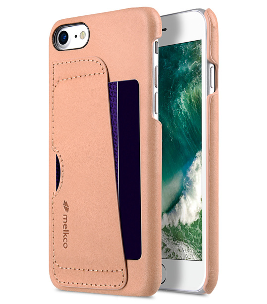 Melkco Fashion European Series Snap cover for Apple iPhone 7 / 8 (4.7') - (Natural Shelly Belly)