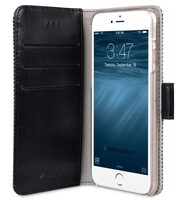 Melkco Premium Leather Case Western Black Series for Apple iPhone 6S - 4.7" Case - (Tobacco)