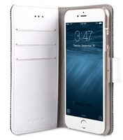 Melkco Premium Leather Case Western Black Series for Apple iPhone 6S - 4.7" Case - (Heri)