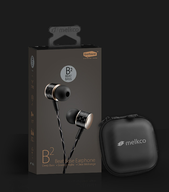 Melkco B2 Beat Base Earphone