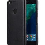 Premium Leather Snap Cover for Google Pixel XL