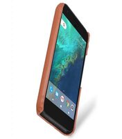 Melkco Premium Leather Snap Cover for Google Pixel (Brown)