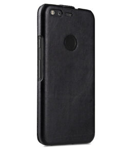 Melkco Premium Leather Case for Google Pixel - Jacka Type (Vintage Black)