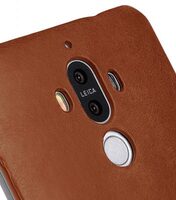 Melkco Premium Leather Snap Cover for Huawei Mate 9 - (Brown)