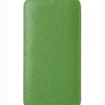 Melkco Premium Leather Cases for Samsung Galaxy S6 Edge - Jacka Type (Green LC)