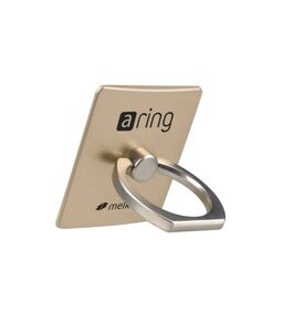 Melkco aring Universal Grip (Stand Smartphone Holder) - (Gold)