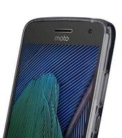 PolyUltima Case for Motorola Moto G5 - (Transparent Black)