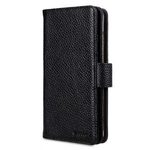 Melkco Premium Leather Case for Apple iPhone 7 Plus (5.5") - Wallet Plus Book Type (Black LC)
