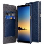 Premium Leather Case for Samsung Galaxy Note 8 - Face Cover Book Type - Phone Accessories