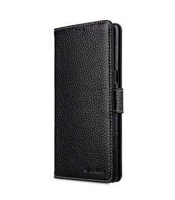 Melkco Premium Leather Case for Samsung Galaxy Note 8 - Wallet Book Type (Black LC)