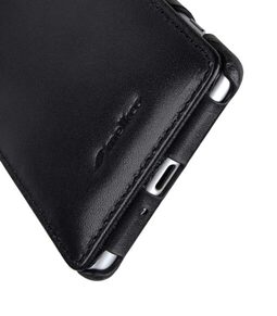 Melkco Premium Leather Case for Sony Xperia XZ2 - Jacka Type (Black)