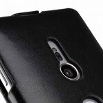 Melkco Premium Leather Case for Sony Xperia XZ2 - Jacka Type (Black)