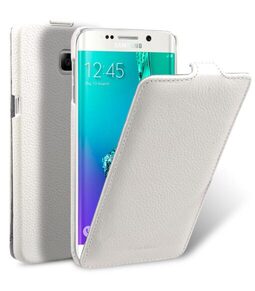 Premium Leather Cases for Samsung Galaxy S6 Edge - Jacka Type