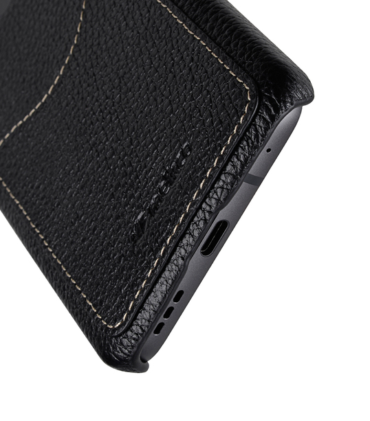 Melkco Premium Leather Card Slot Back Cover V2 for LG G6 - ( Black LC )
