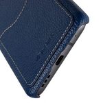 Melkco Premium Leather Card Slot Back Cover V2 for LG G6 - ( Dark Blue LC )
