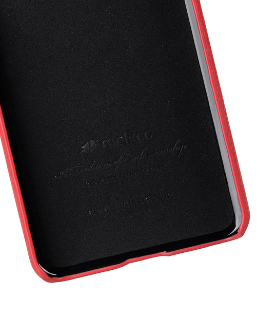 Melkco Premium Leather Card Slot Back Cover V2 for LG G6 - ( Red LC )