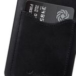 Melkco Premium Leather Card Slot Back Cover V2 for LG G6 - ( Vintage Black )