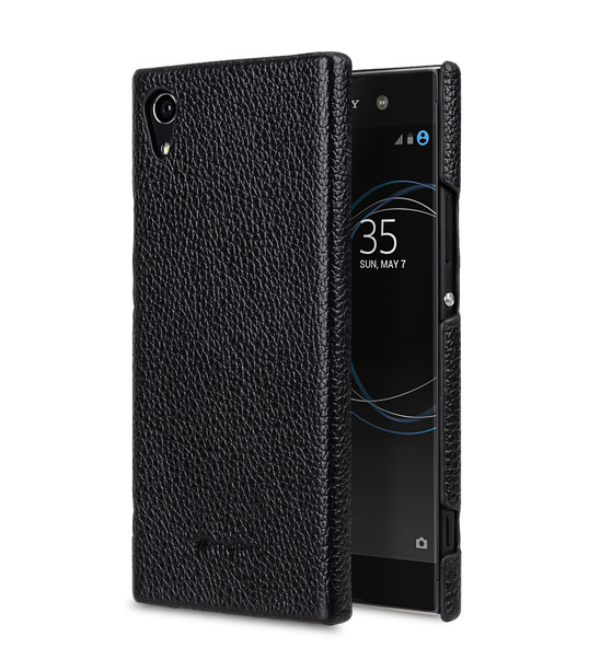 Premium Leather Snap Cover for Sony Xperia XA1
