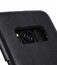 Melkco Premium Leather Case for Samsung Galaxy S8 - Card Slot Back Cover V2 ( Black )