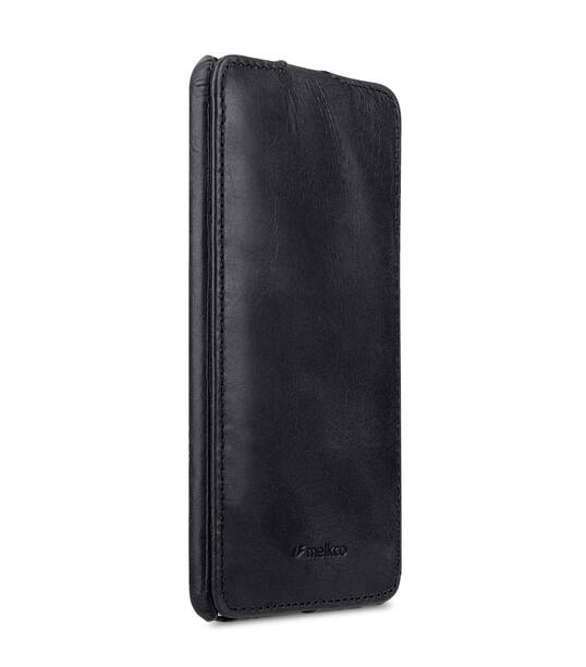 Premium Leather Case for Huawei Mate 9 - Jacka Type (Vintage Black)